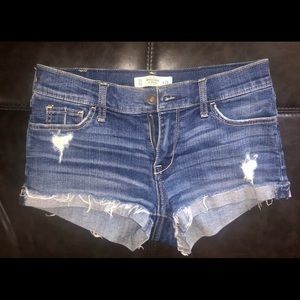 Abercrombie & Fitch Denim Shorts